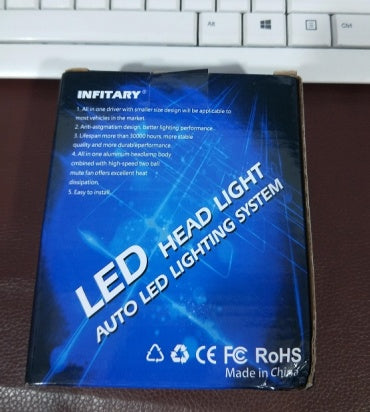 LED car headlights LED headlights