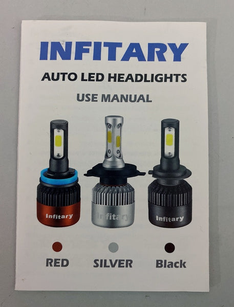 LED car headlights LED headlights