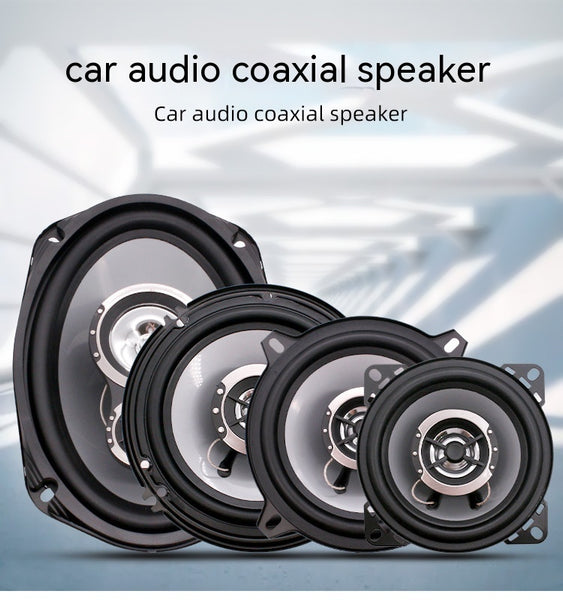 Two-way Coaxial 6-inch Car Audio Speaker