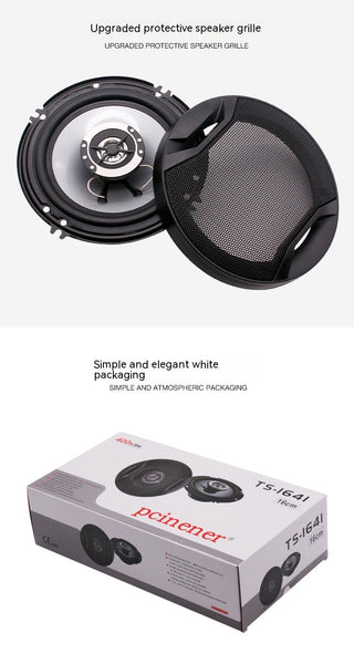 Two-way Coaxial 6-inch Car Audio Speaker