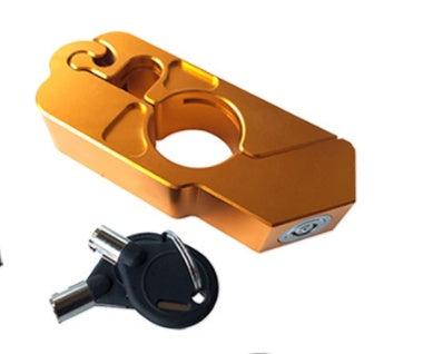 Motorcycle Handlebar Lock